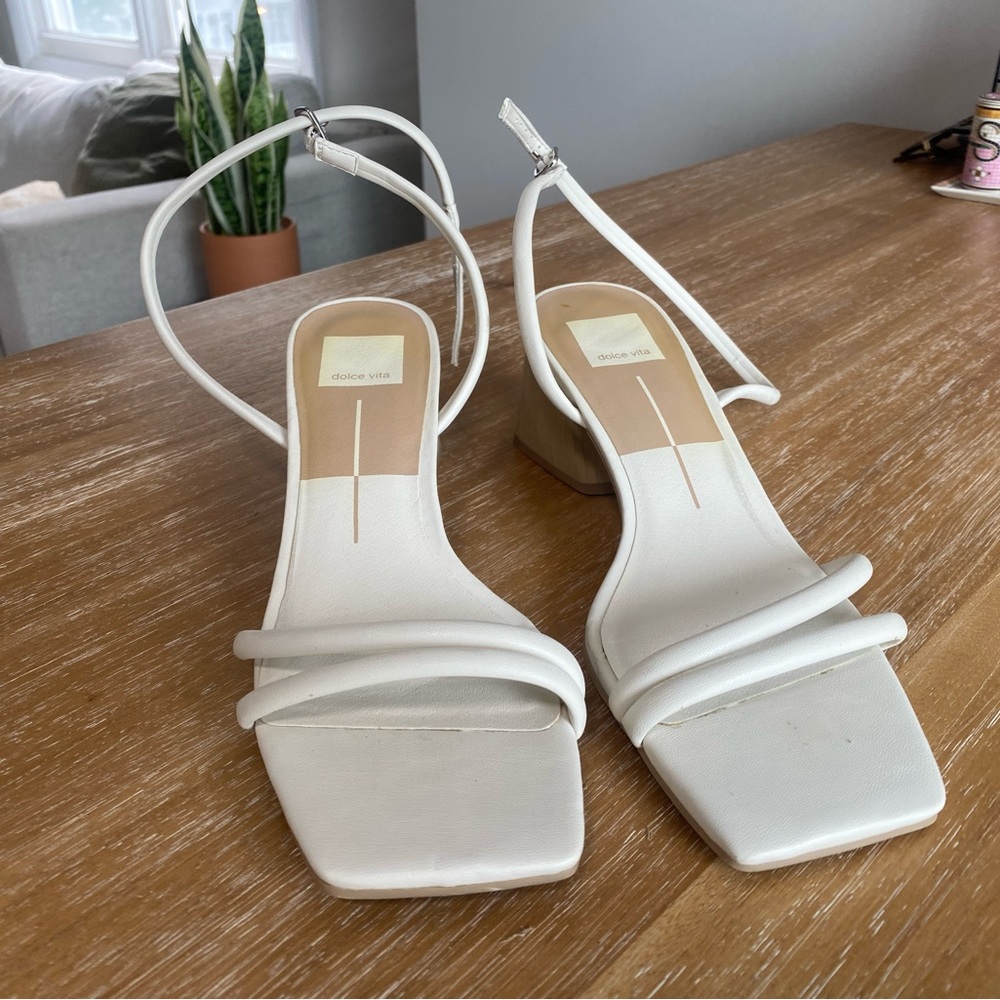 Dolce Vita Square Toe Sandal